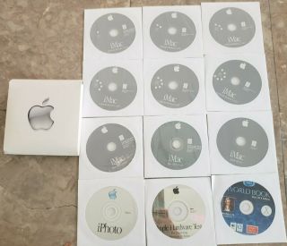 Apple Imac G3 Mac Os X 10.  1.  2 & 9.  2.  2 System Install & Software Restore Cd Discs