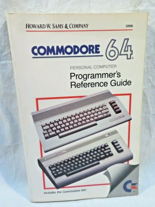 Commodore 64 Personal Computer Programmer 