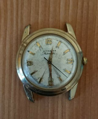 Vintage Wittnauer Automatic Watch With 11arg Movement Only