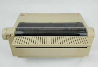 Vintage Apple Macintosh ImageWriter II Printer w/ Power Cord,  Powers UP AS - IS 2