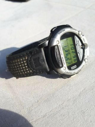 Timex Ironman Triathlon Data Link Digital Watch