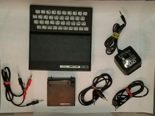 Timex Sinclair 1000 Personal Computer - 1982