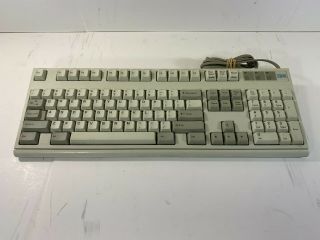 Vintage Ibm Model M2 Ps/2 Keyboard (&)
