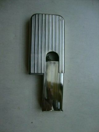 Vintage Internal Friction Automatic Condor Pocket Cigar Pipe Lighter Petrol