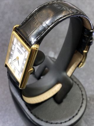 Raymond Weil Geneve 18K Gold Electroplated 5767 2
