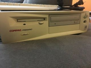 Compaq Presario 2200? - Vintage Cyrix Pc -,  Windows 98 Plus