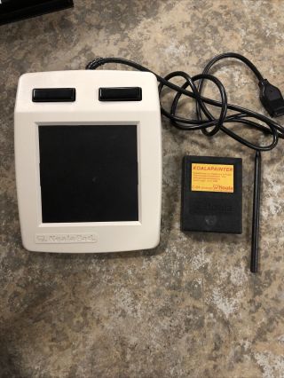 Vintage Koala Pad Touch Tablet Model 002 For Commodore 64 Painter