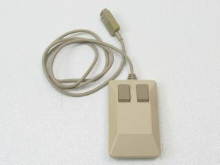 Vintage Commodore Amiga 1350 2 Button 9 Pin Tank Mouse