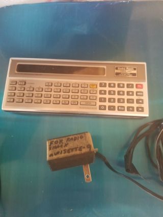Radio Shack Trs - 80 Pocket Computer And More More More