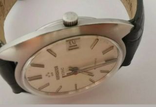 Vintage Eterna Sonic Electronic Tuning Fork watch dial 2