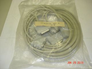 Dec Bc19n - 12 12 Ft.  Cable Rt Angle To 4 X Male Db25 17 - 01399 - 01 In Bag