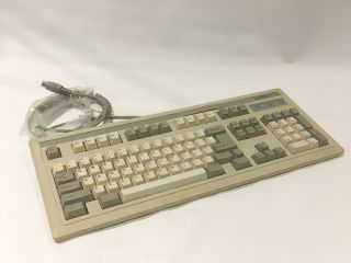 Vintage Liteon Silitek Sk - 0002 Xt/at Clicky Keyboard,  White Alps Switches