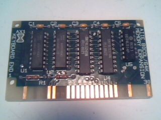 Apple Iie Aiie 80col/64k Memory Expansion Card - K (1986)