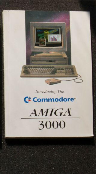 Introducing The Commodore Amiga 3000 Book