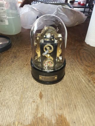 Vintage Edison Stock Ticker Tape Machine Lighter - - With Fluid - - Way Kool