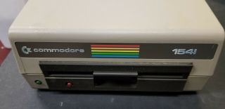 Commodore 1541 Floppy Disk Drive For C64 Vintage Home Computer 4