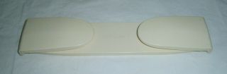 Vintage Scot Towels - Plastic (off White) Wall Mount Paper Towel Holder