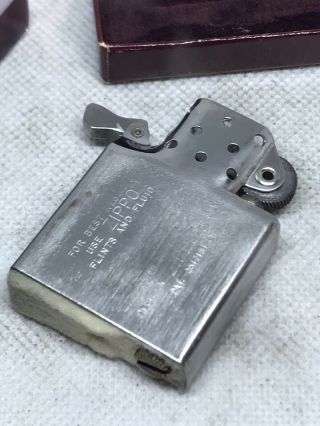 Vintage 1960 Town & Country Leaping Deer Prototype Test Sample Zippo Lighter 6