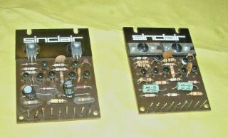 Sinclair Project 60 Pair Z30 Amplifiers C1969