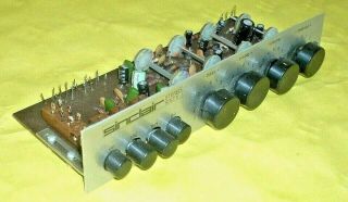 Sinclair Project 60 Module - Stereo 60 Pre - Amp And Tone Control Unit C1969
