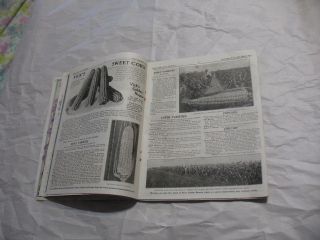 Vintage Spring 1929 Vick ' s Garden & Floral Guide,  James Vick ' s Sons Rochester NY 3