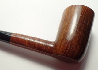 CHARATAN ' EXECUTIVE  MADE BY HAND ' VINTAGE PIPE STACKED DUBLIN STRAIGHT GRAIN 3