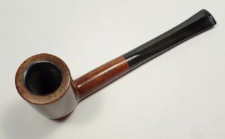 CHARATAN ' EXECUTIVE  MADE BY HAND ' VINTAGE PIPE STACKED DUBLIN STRAIGHT GRAIN 4