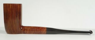 CHARATAN ' EXECUTIVE  MADE BY HAND ' VINTAGE PIPE STACKED DUBLIN STRAIGHT GRAIN 5