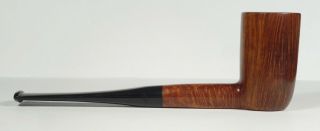 CHARATAN ' EXECUTIVE  MADE BY HAND ' VINTAGE PIPE STACKED DUBLIN STRAIGHT GRAIN 6