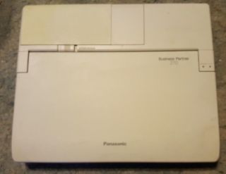 RARE Vintage Panasonic Business Partner 270 Laptop - 2
