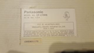 RARE Vintage Panasonic Business Partner 270 Laptop - 3