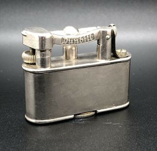 Vintage Dunhill Unique “b” Size Bijou Petrol Pocket Lighter C1928