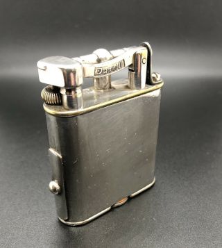 Dunhill Pipe Lighter Vintage Petrol Pocket Wick Fluid C1935