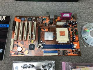 Syntax SV266AD ATX Socket A Motherboard with I/O Plate Complete 2