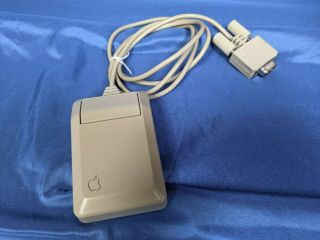 Vintage Apple Macintosh Mac Plus M0100 Mouse 128 512