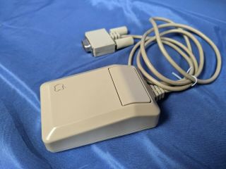 Vintage Apple Macintosh Mac Plus M0100 Mouse 128 512 2