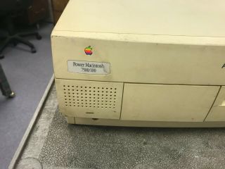 Apple Power Macintosh 7500/100 Desktop 100mhz 3