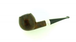Tom Eltang Denmark Apple Silver Band Pipe Unsmoked
