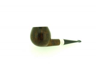 TOM ELTANG DENMARK APPLE SILVER BAND PIPE UNSMOKED 3