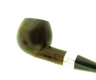 TOM ELTANG DENMARK APPLE SILVER BAND PIPE UNSMOKED 5