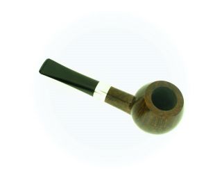 TOM ELTANG DENMARK APPLE SILVER BAND PIPE UNSMOKED 6