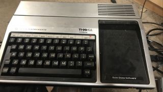 Vintage Texas Instruments Ti - 99/4a Computer Console Parts Repair Restore