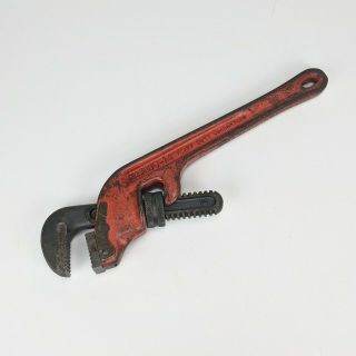 Reed Rwo - 14 14 " Offset Pipe Wrench - Vintage Heavy Duty Usa