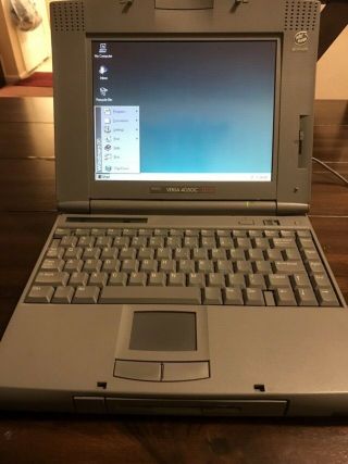 Nec Versa 4050c Laptop With Win95
