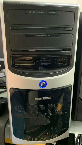 Emachines Xp Gaming Pc.  Core 2 Duo E6300 3gb Ram Geforce 220 Gt.  See Game List