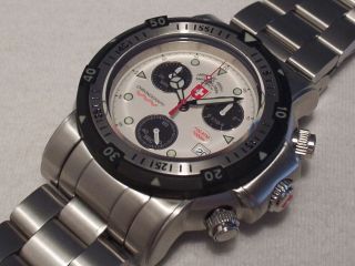 Cx Swiss Military Limited Edition 1000m/3300ft Diver Chronograph Watch,