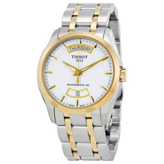 Tissot Couturier Powermatic 80 Day - Date Automatic Men 