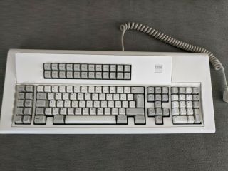 Ibm Model M Clicky Keyboard 122key 1390572 For 3196 3197 S/36 As/400 Not