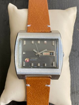 Vintage Rado Square Case Automatic Man’s Watch 1960 - 70 
