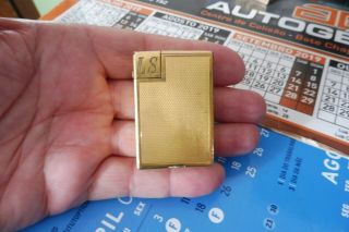 Vintage Dunhill London Made In Switzerland Lighter_ (parts - Not.  Restore)